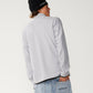 Rip Curl Search Series Polar Felpa con zip (girocollo) Storm Grey