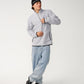 Rip Curl Search Series Polar Felpa con zip (girocollo) Storm Grey