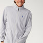 Rip Curl Search Series Polar Felpa con zip (girocollo) Storm Grey