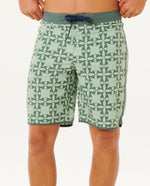 Rip Curl Mirage Pacific Rinse Gem 20" Boardshort Moss