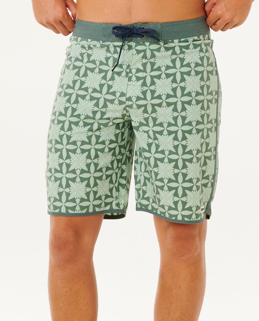 Rip Curl Mirage Pacific Rinse Gem 20" Boardshort Moss