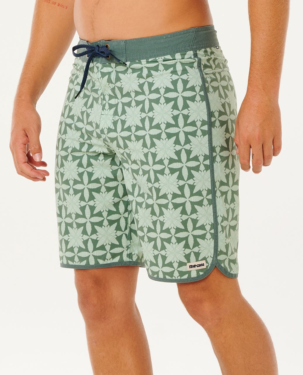 Rip Curl Mirage Pacific Rinse Gem 20" Boardshort Moss