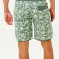Rip Curl Mirage Pacific Rinse Gem 20" Boardshort Moss
