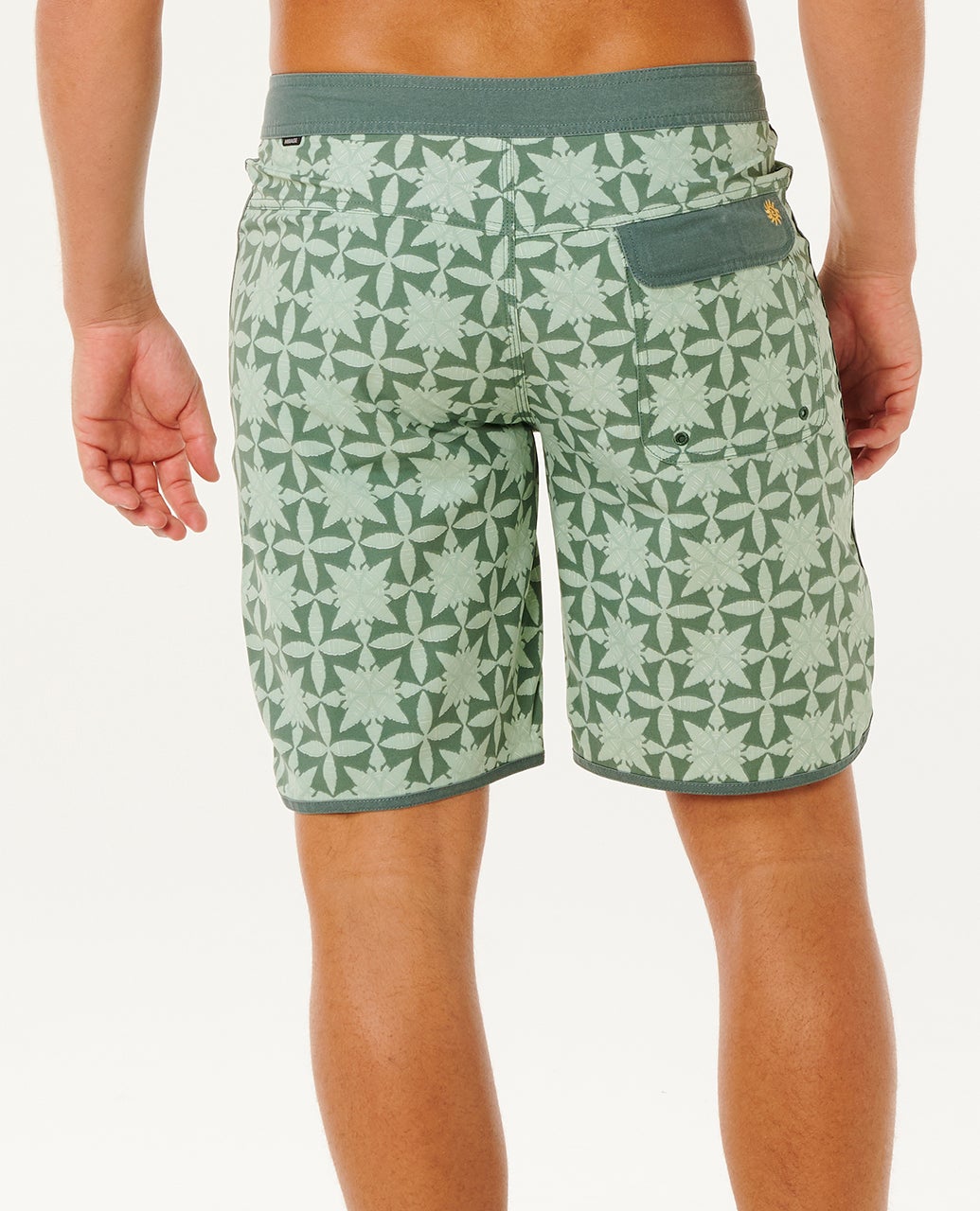 Rip Curl Mirage Pacific Rinse Gem 20" Boardshort Moss