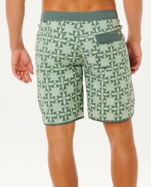 Rip Curl Mirage Pacific Rinse Gem 20" Boardshort Moss