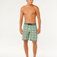 Rip Curl Mirage Pacific Rinse Gem 20" Boardshort Moss