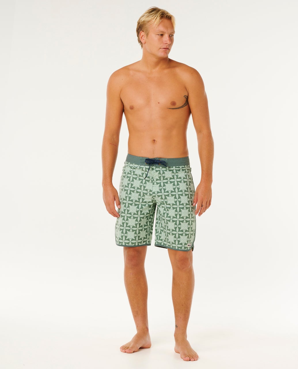 Rip Curl Mirage Pacific Rinse Gem 20" Boardshort Moss