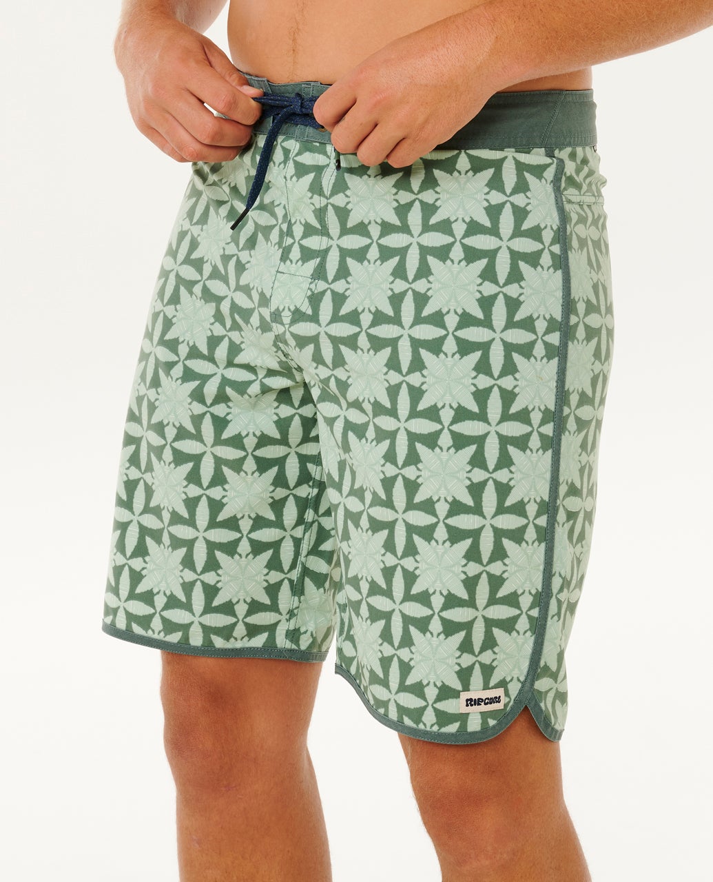 Rip Curl Mirage Pacific Rinse Gem 20" Boardshort Moss
