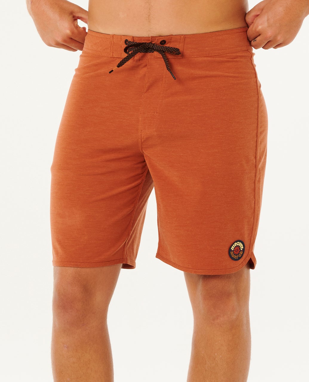 Rip Curl Mirage Pacific Rinse Easy 19" Boardshort Baked Clay