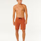 Rip Curl Mirage Pacific Rinse Easy 19" Boardshort Baked Clay