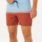 Rip Curl Mirage Pacific Rinse Retro 16" Boardshort Baked Clay