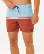 Rip Curl Mirage Pacific Rinse Retro 16" Boardshort Baked Clay