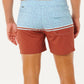 Rip Curl Mirage Pacific Rinse Retro 16" Boardshort Baked Clay