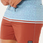 Rip Curl Mirage Pacific Rinse Retro 16" Boardshort Baked Clay