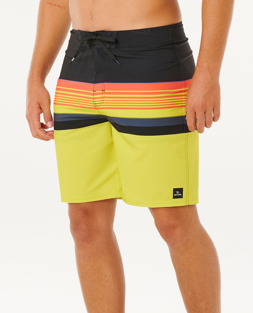 Rip Curl Mirage Day Breaker 19" Boardshort Neon Lime