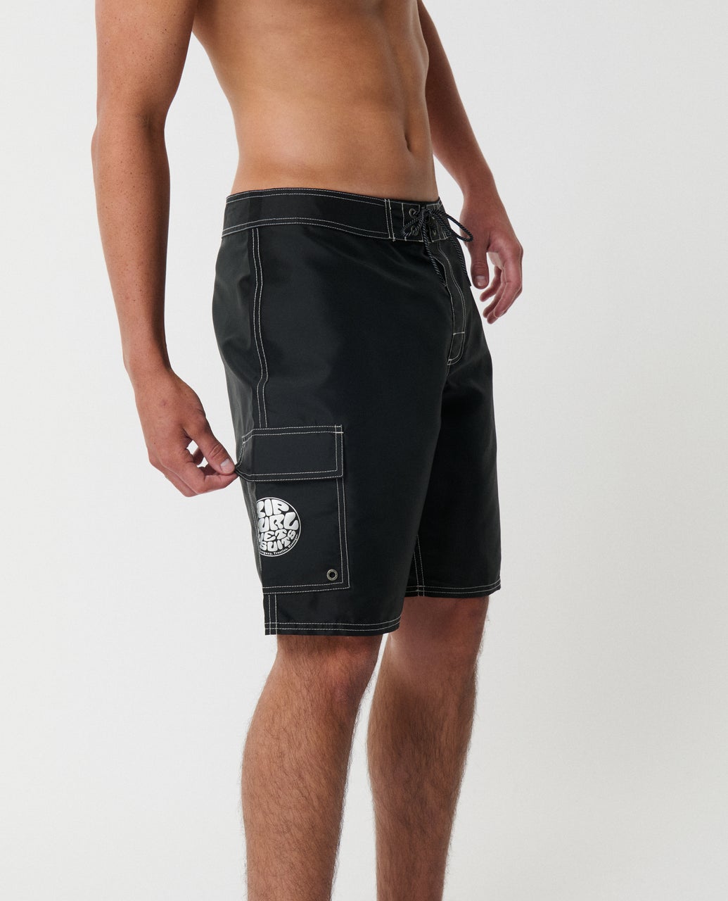 Rip Curl Premium Surf 20" Boardshort Black