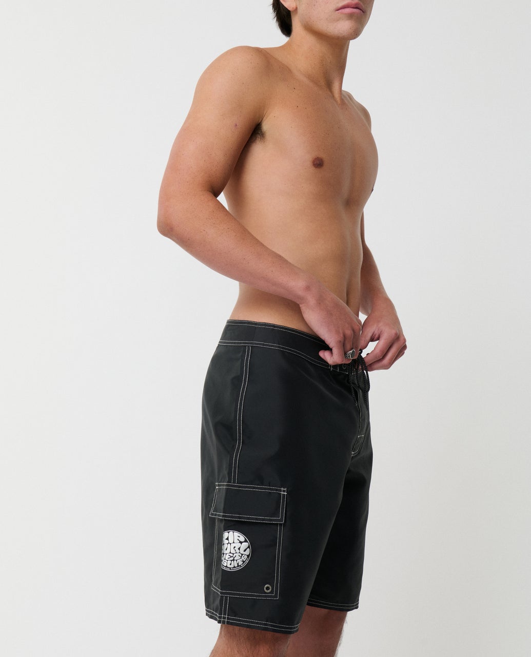 Rip Curl Premium Surf 20" Boardshort Black