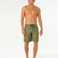 Rip Curl Premium Surf 20" Boardshort Surplus Green