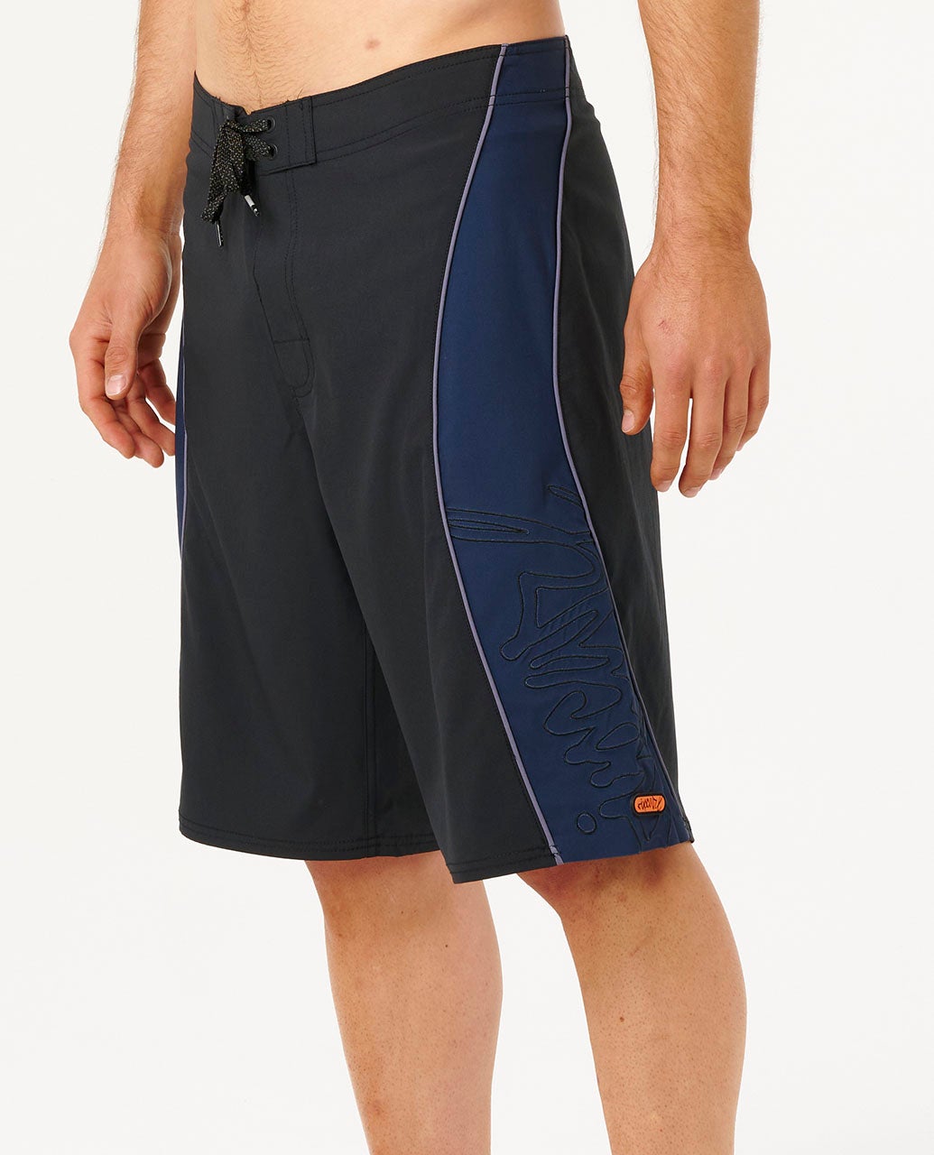 Rip Curl Mirage Panel Beater 22" Boardshort Black