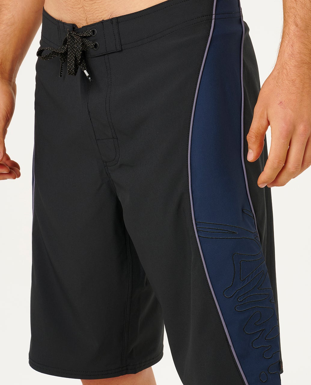 Rip Curl Mirage Panel Beater 22" Boardshort Black