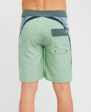 Rip Curl Mirage Pacific Rinse Revival 19" Boardshort Aloe