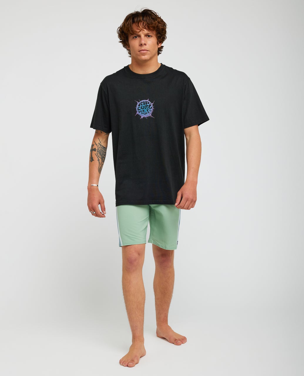 Rip Curl Mirage Pacific Rinse Revival 19" Boardshort Aloe