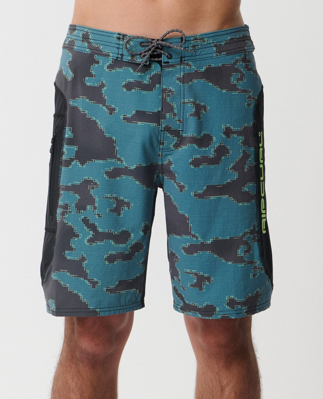 Rip Curl Search Series Trip Cordura 20" Boardshort Lime