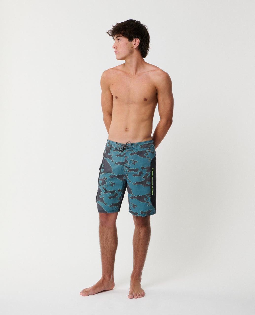 Rip Curl Search Series Trip Cordura 20" Boardshort Lime