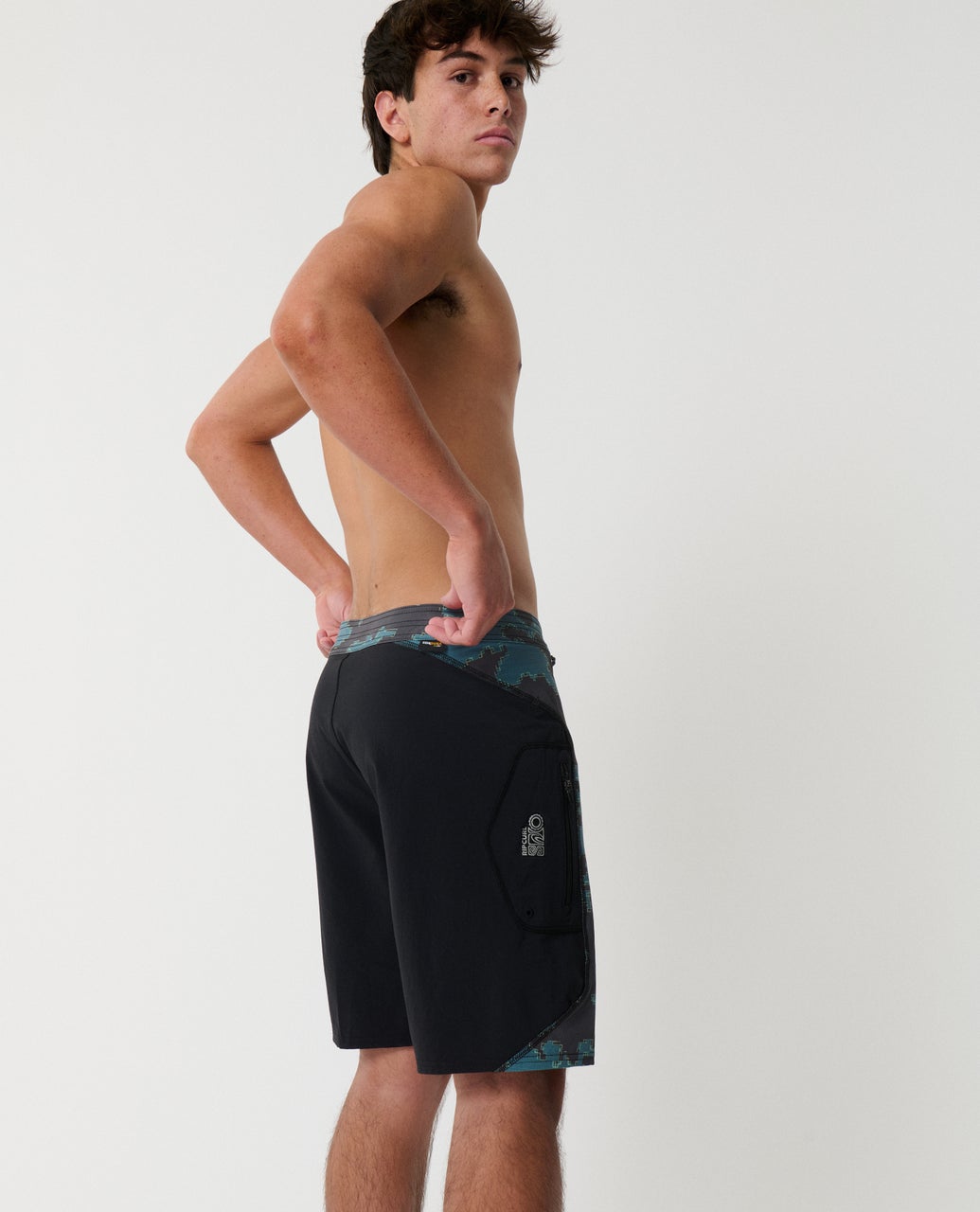 Rip Curl Search Series Trip Cordura 20" Boardshort Lime