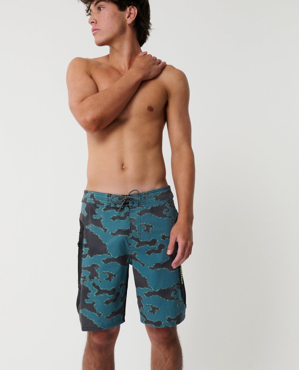 Rip Curl Search Series Trip Cordura 20" Boardshort Lime