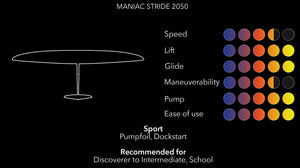 ENSIS MANIAC STRIDE Set Alu (complete)