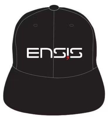 ENSIS Logo Cap Schwarz