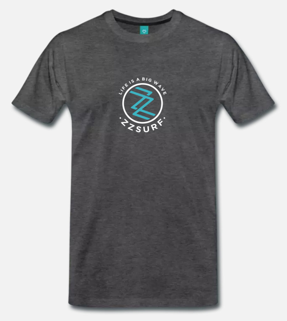 T-SHIRT GREY - ZZSURF