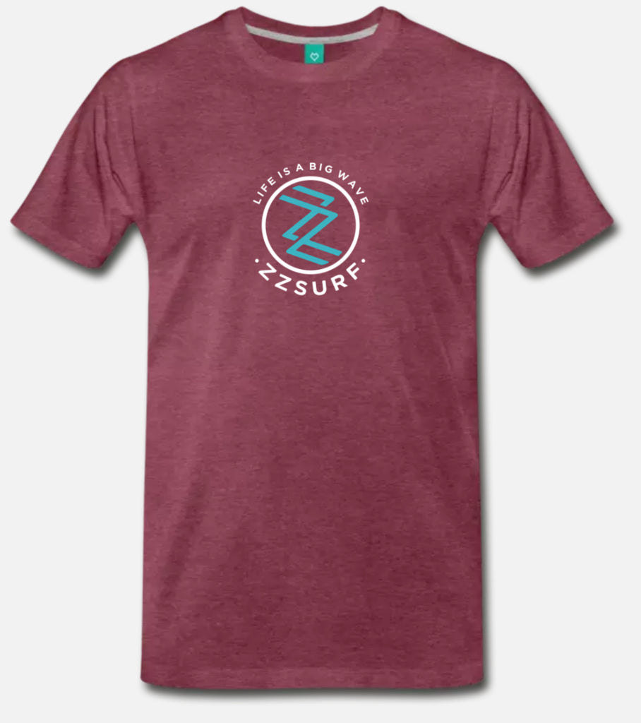 T-SHIRT RED - ZZSURF