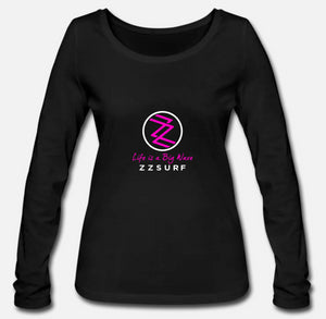 SOFT VEST BLACK WOMAN - ZZSURF