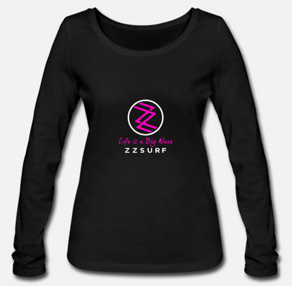 SOFT VEST BLACK WOMAN - ZZSURF