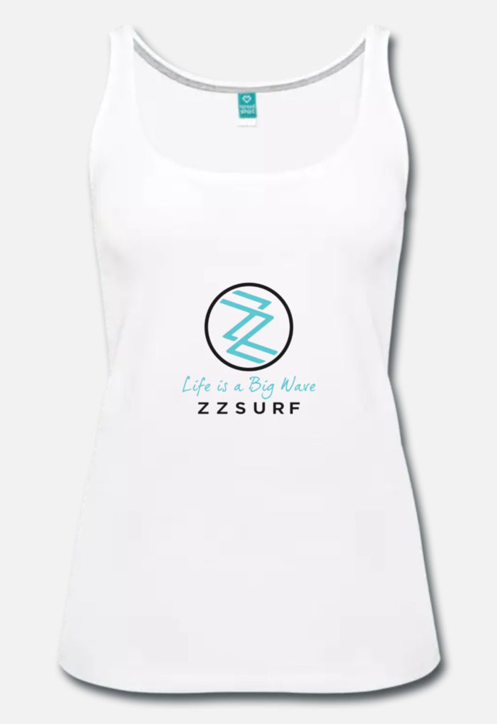 TOP WHITE WOMAN - ZZSURF