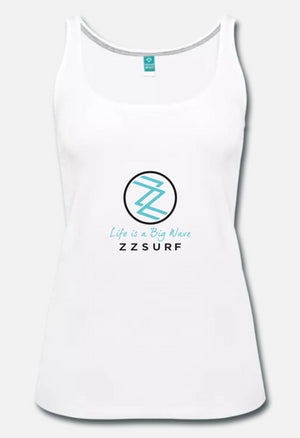 TOP WHITE WOMAN - ZZSURF