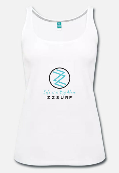 TOP WHITE WOMAN - ZZSURF