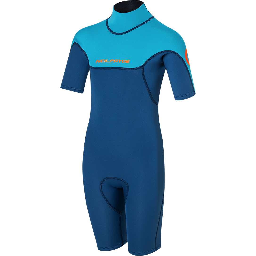 Dolphin Youth Shorty 2/2 BZ C1 Navy / Light Blue