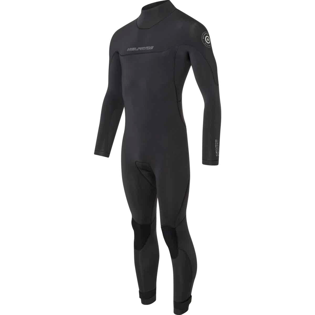 Mission 5/4 Fullsuit GBS BZ C6 Charcoal (BackZip) Anthrazitgrau