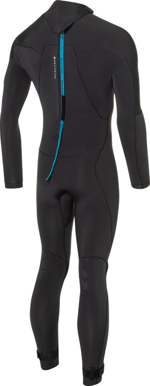 Mission 5/4 Fullsuit GBS BZ C6 Charcoal (BackZip)