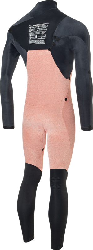 Wizard 3/2 Fullsuit GBS FZ C4 Anthrazit / Hellgraublau (Frontreißverschluss)