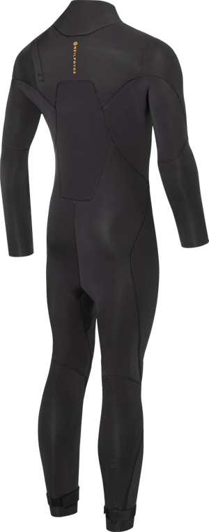 Muta Rise 5/4 Fullsuit GBS FZ C1 Black (front zip)