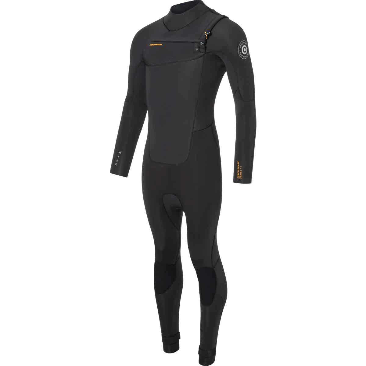 Muta Rise 5/4 Fullsuit GBS FZ C1 Black (front zip)