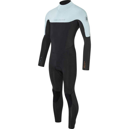 Rise 5/4 Fullsuit GBS BZ C2 Black / Light grey - blue