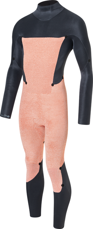 Rise 5/4 Fullsuit GBS Back Zip C1 Black