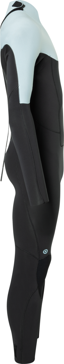 Rise 4/3 Fullsuit GBS BZ C2 Schwarz / Hellgrau - Blau 
