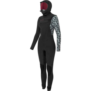 Vamp 5/4 Hooded GBS FZ C3 Charcoal / Palm Woman (donna)