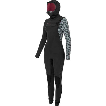 Vamp 5/4 Hooded GBS FZ C3 Anthrazit / Palm Woman 